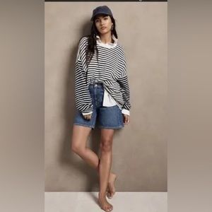 NWT Banana Republic Factory Bermuda Shorts